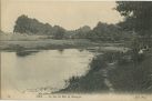 Carte postale ancienne - Dax - Le Lac du Bois de Boulogne