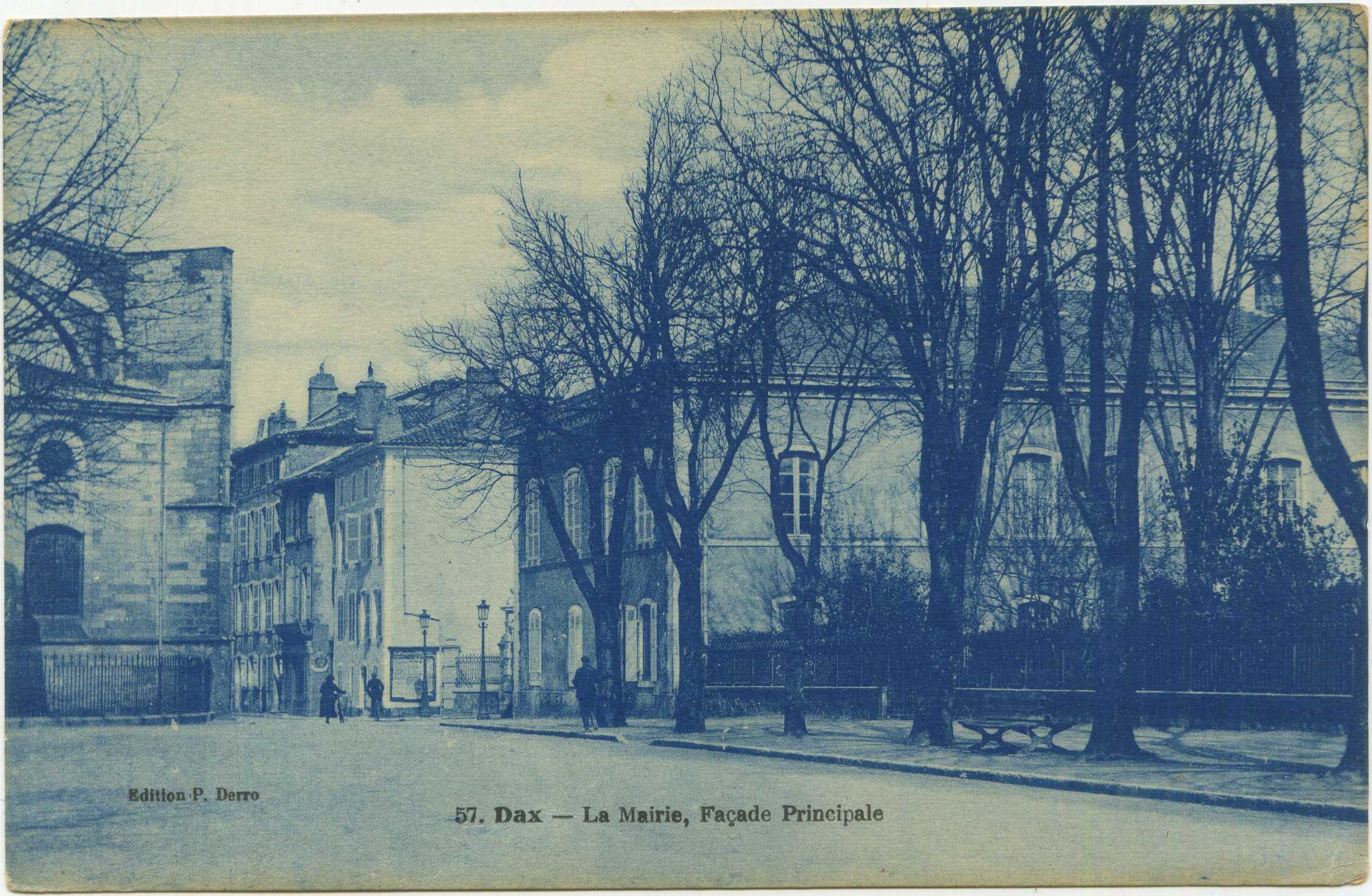 Dax - La Mairie, Façade Principale