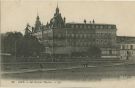 Carte postale ancienne - Dax - Les Grands Thermes. Carte postale ancienne - Dax - Les Grands Thermes.