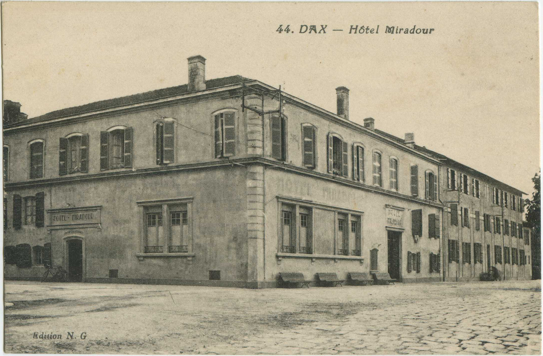 Dax - Hôtel Miradour