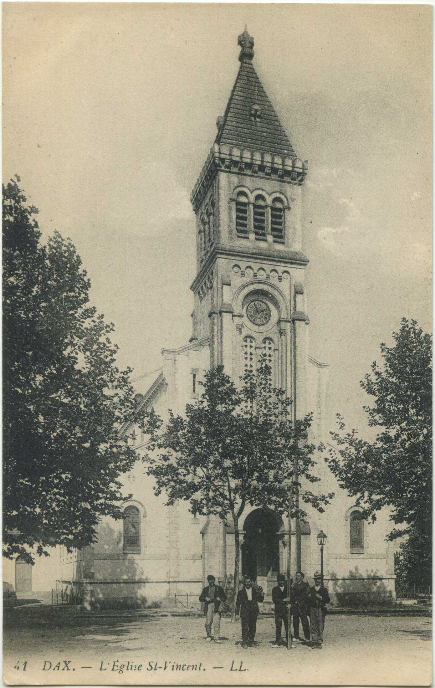 Dax - L'Église St-Vincent.