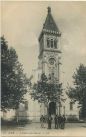 Carte postale ancienne - Dax - L'Église St-Vincent.