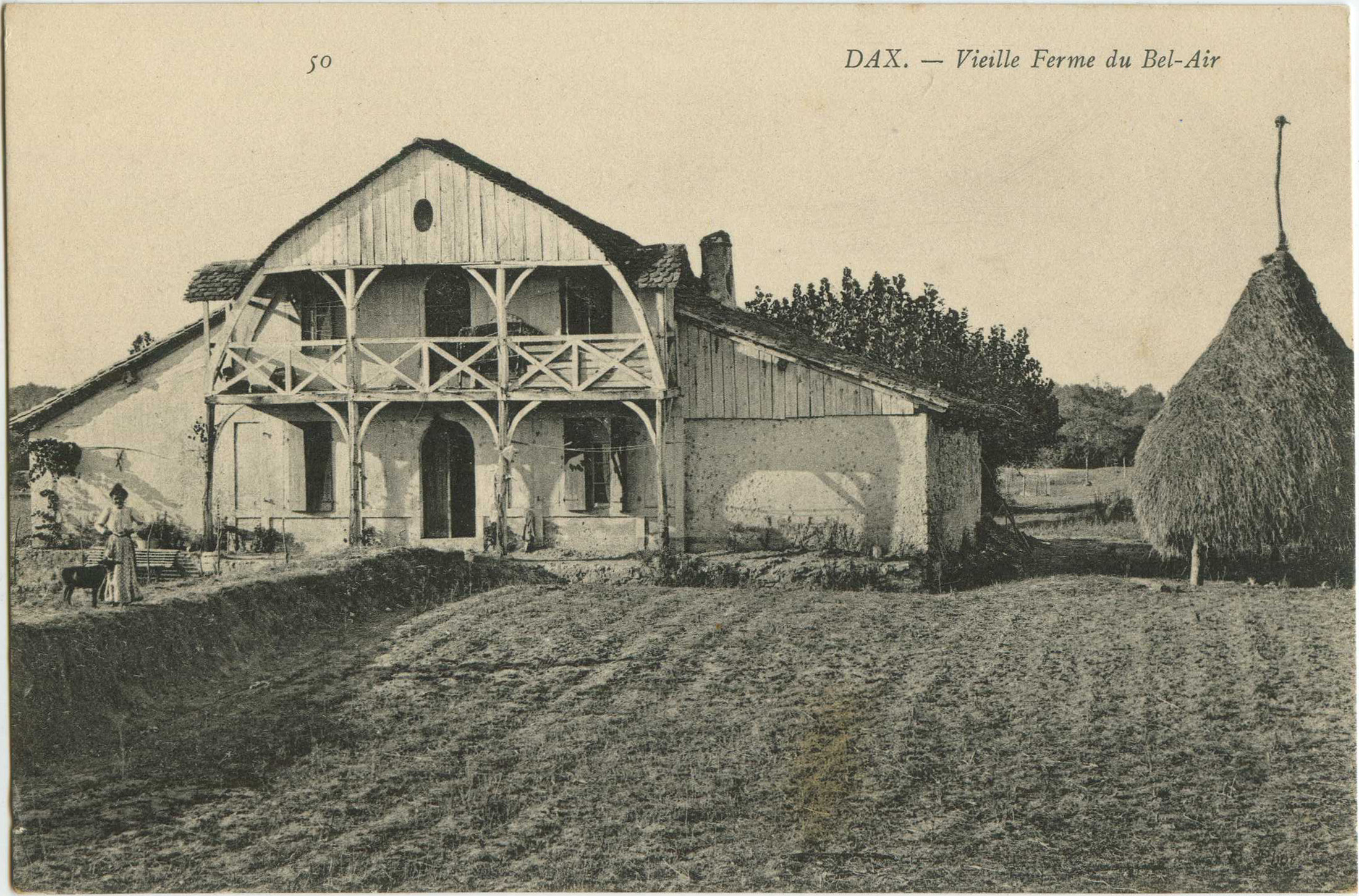 Dax - Vieille Ferme du Bel-Air