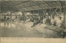 Carte postale ancienne - Dax - Le Lavoir d'eau chaude.