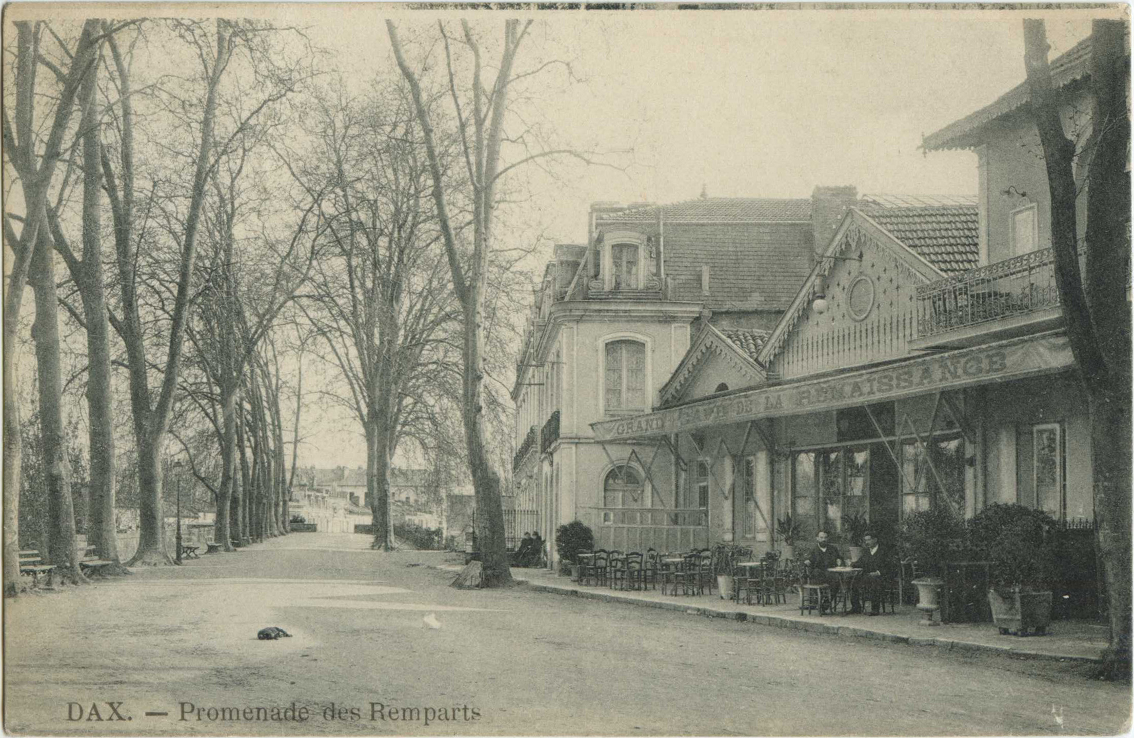 Dax - Promenade des Remparts