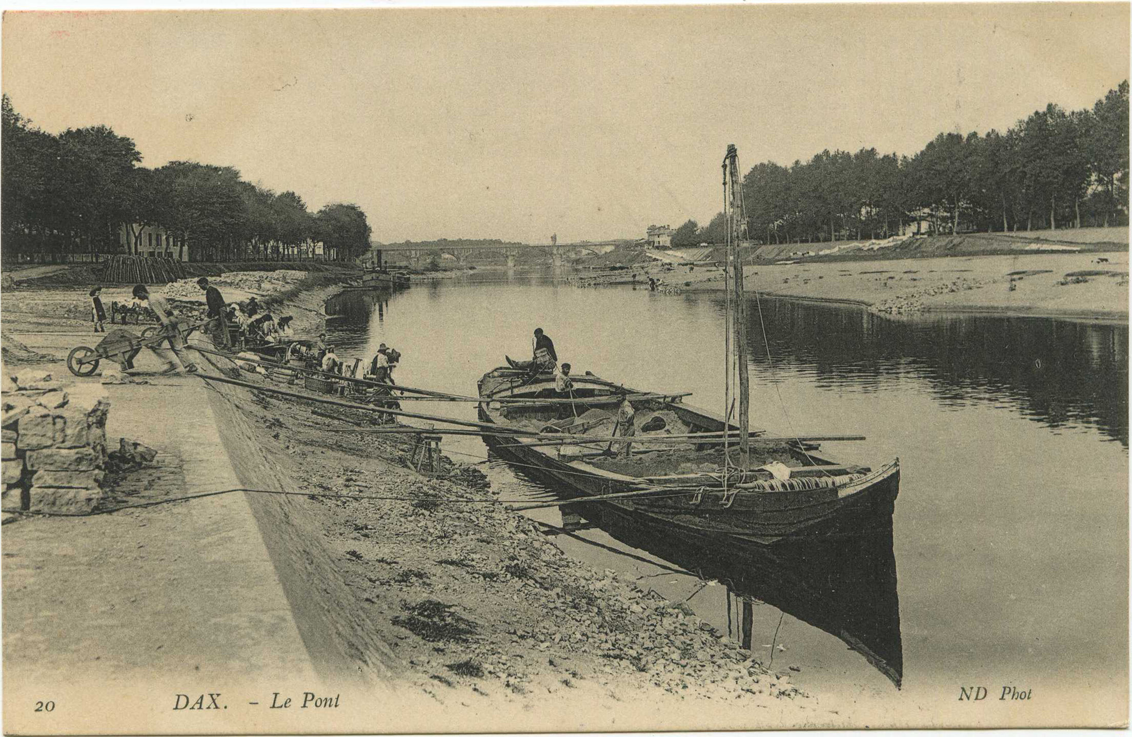 Dax - Le Pont