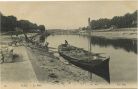 Carte postale ancienne - Dax - Le Pont Carte postale ancienne - Dax - Le Pont