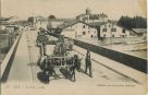 Carte postale ancienne - Dax - Le Pont Carte postale ancienne - Dax - Le Pont