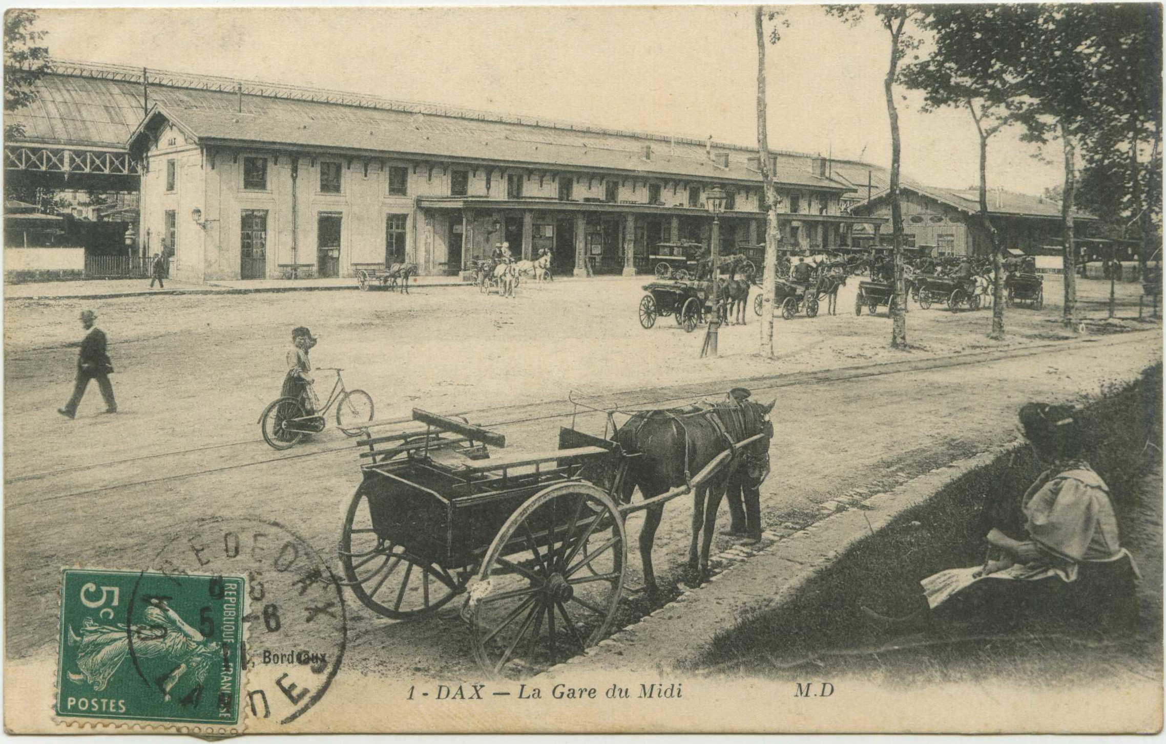 Dax - La Gare du Midi