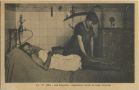 Carte postale ancienne - Dax - Les Baignots - Application locale de boue minérale