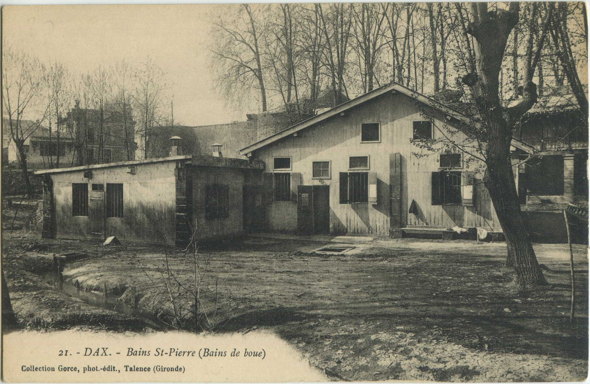 Dax - Bains St-Pierre (Bains de boue)