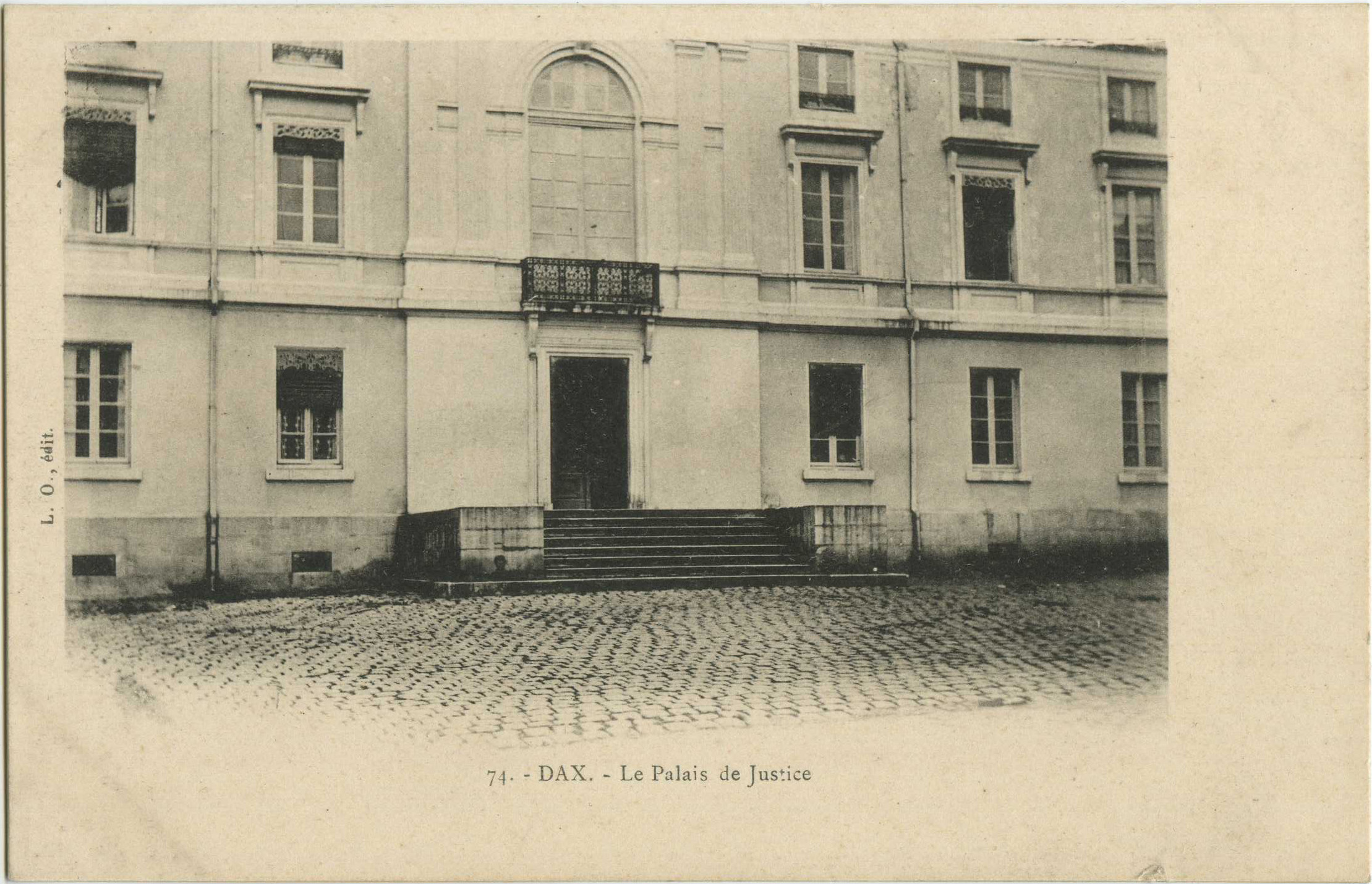 Dax - Le Palais de Justice