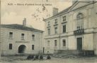 Carte postale ancienne - Dax - Maison d'arrêt et Palais de Justice