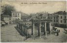 Carte postale ancienne - Dax - La Fontaine d'Eau Chaude