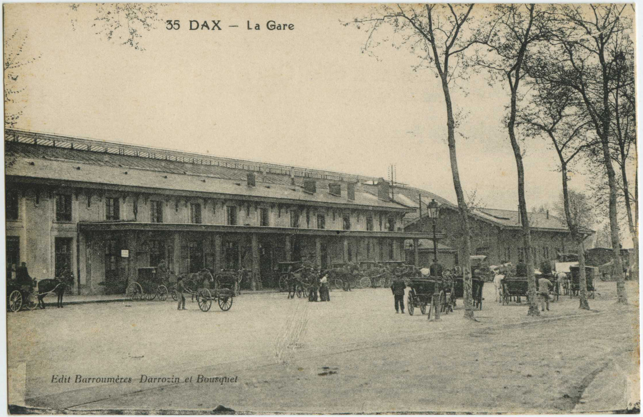 Dax - La Gare