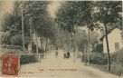 Carte postale ancienne - Dax - Route de Tercis-les-Bains.