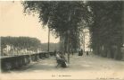 Carte postale ancienne - Dax - Les Remparts.