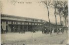 Carte postale ancienne - Dax - La Gare Carte postale ancienne - Dax - La Gare
