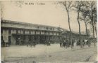 Carte postale ancienne - Dax - La Gare