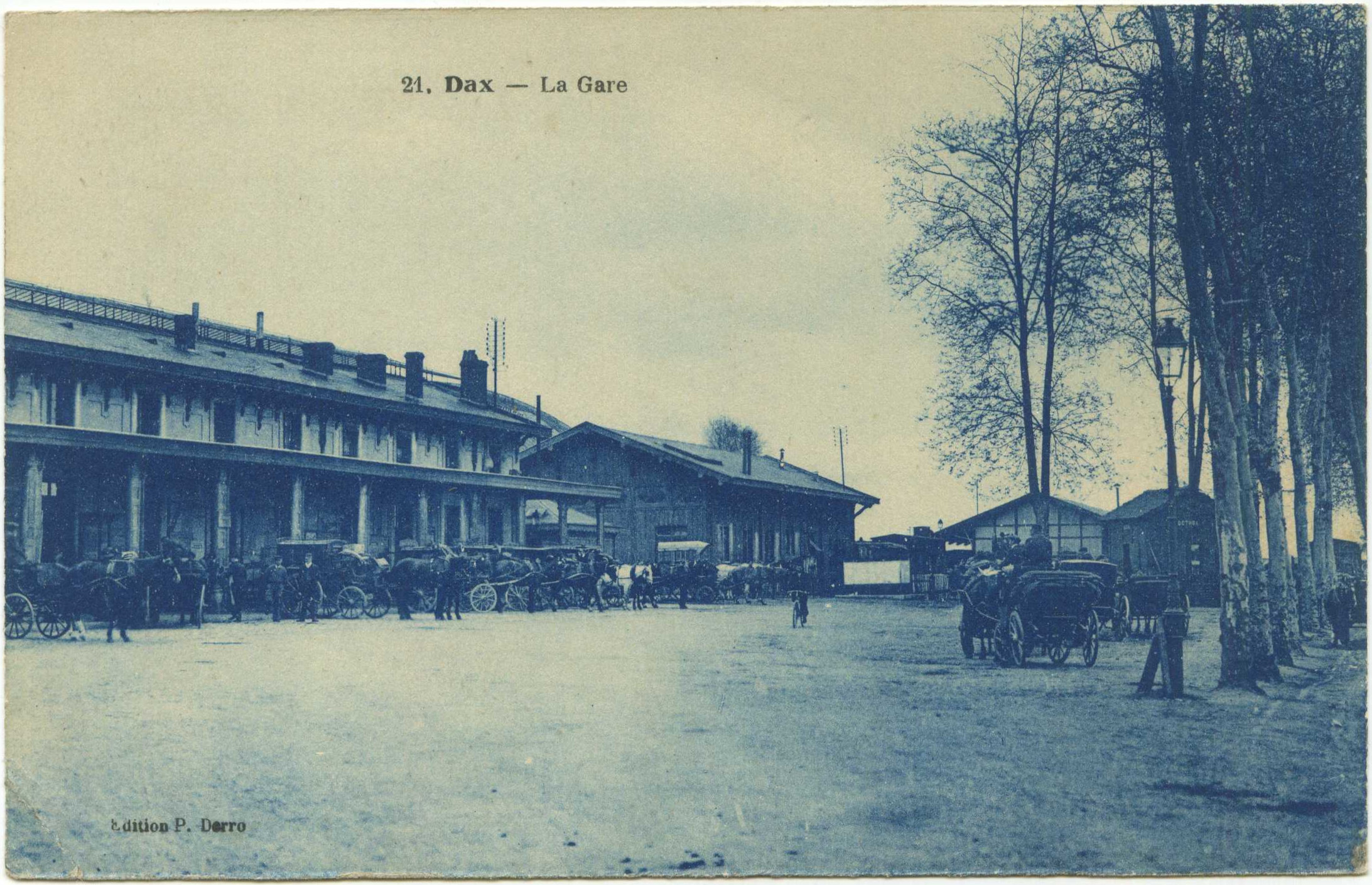 Dax - La Gare