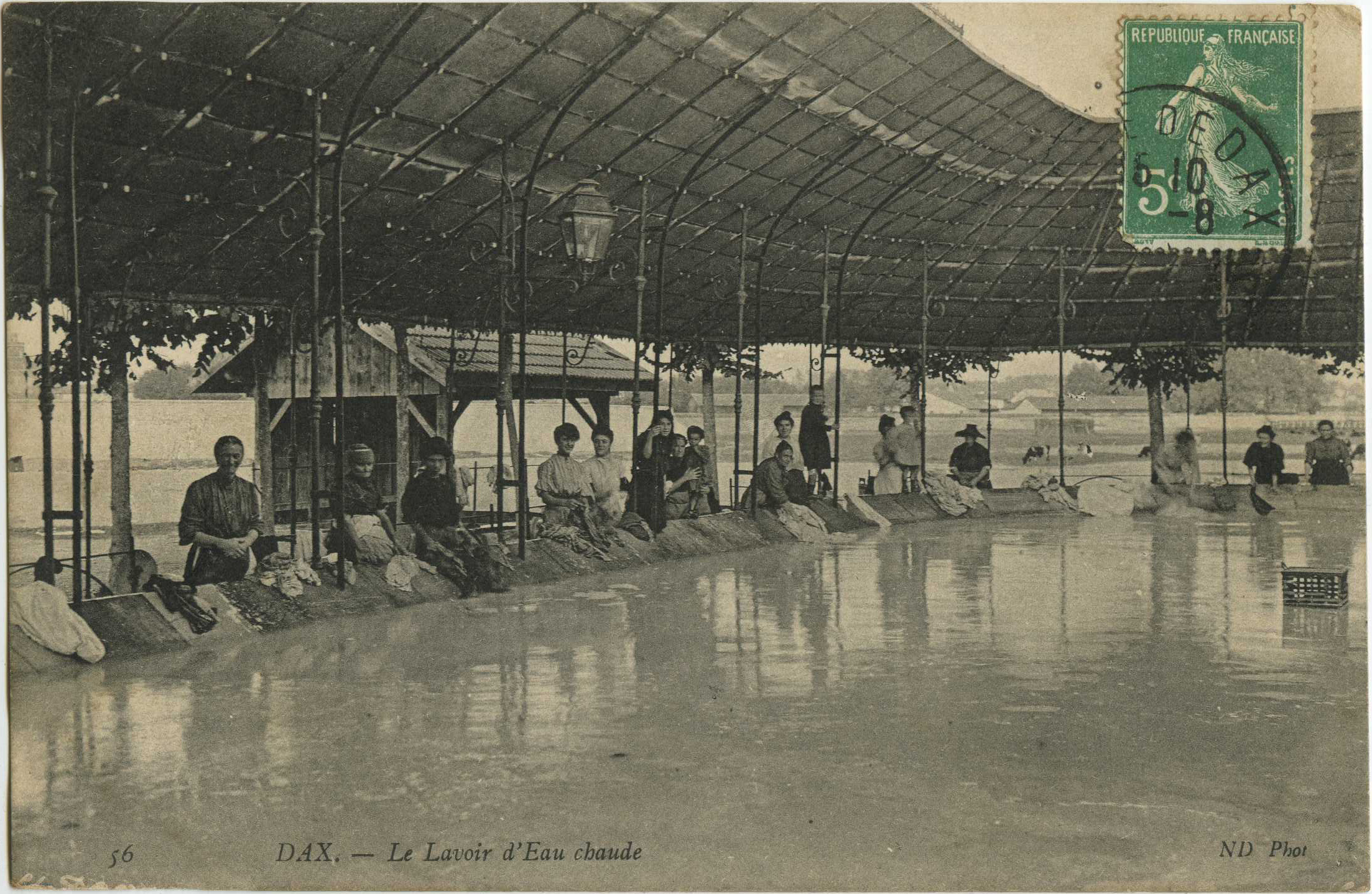 Dax - Le Lavoir d'Eau chaude