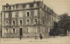 Carte postale ancienne - Dax - La Gendarmerie Carte postale ancienne - Dax - La Gendarmerie