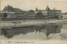 Carte postale ancienne - Dax - Le Casino et les Thermes.