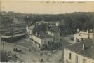 Carte postale ancienne - Dax - Vue sur la Place du Sablar.