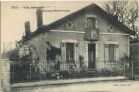 Carte postale ancienne - Dax - Villa Jeannette - Avenue Strasbourg