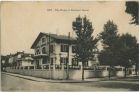 Carte postale ancienne - Dax - Rue Chanzy et Boulevard Carnot