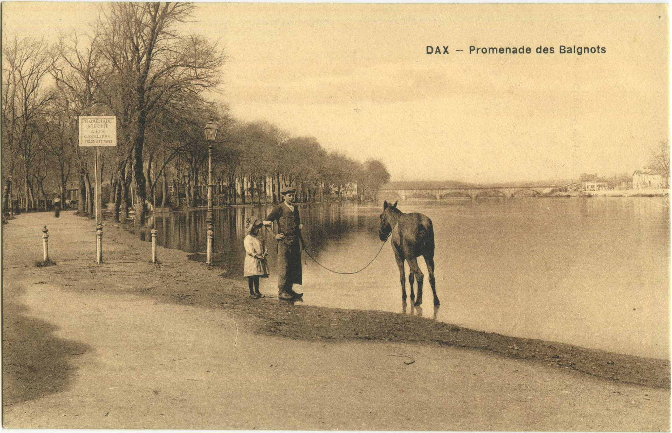 Dax - Promenade des Baignots