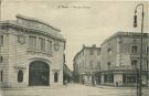 Carte postale ancienne - Dax - Rue des Carmes