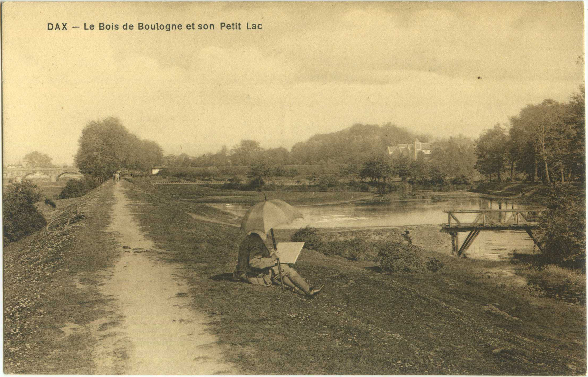 Dax - Le Bois de Boulogne et son Petit Lac