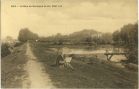 Carte postale ancienne - Dax - Le Bois de Boulogne et son Petit Lac