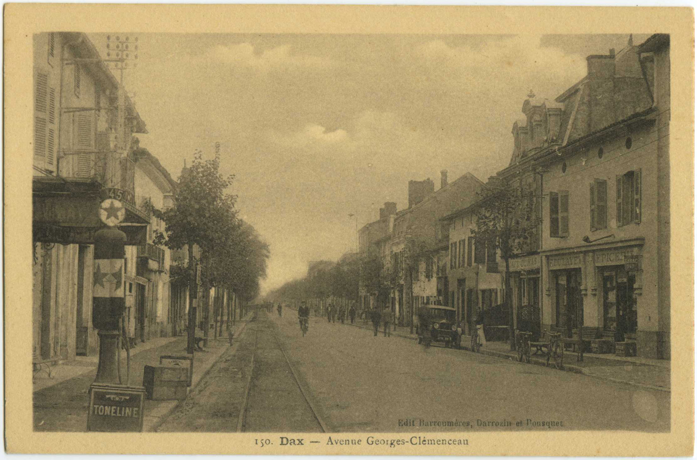 Dax - Avenue Georges-Clémenceau