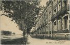 Carte postale ancienne - Dax - Les Baignots
