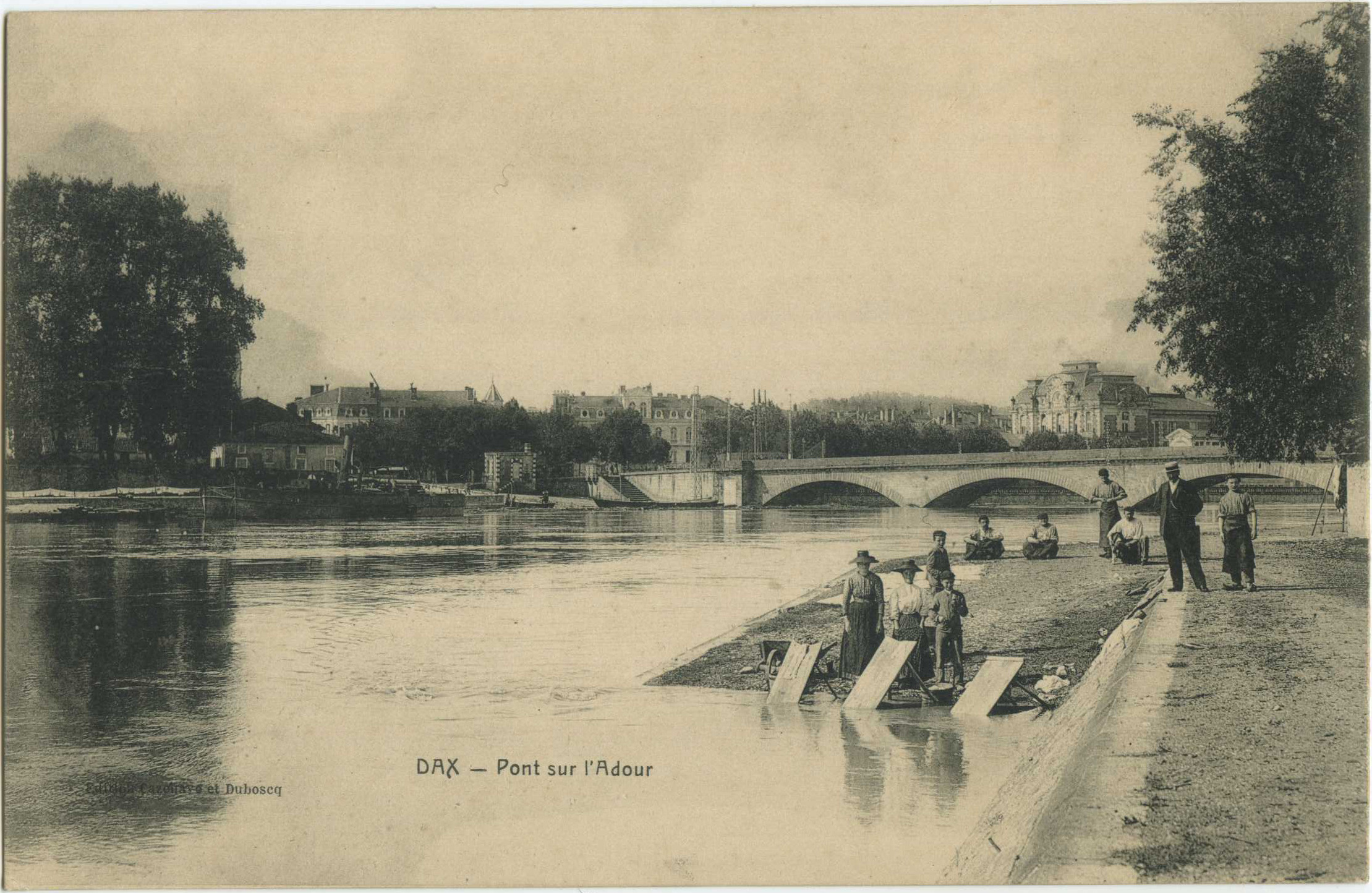 Dax - Pont sur l'Adour