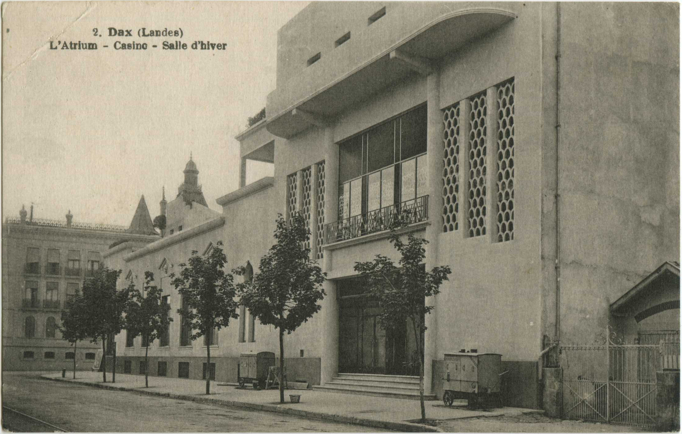 Dax - L'Atrium - Casino - Salle d'hiver