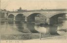 Carte postale ancienne - Dax - Le Pont. Carte postale ancienne - Dax - Le Pont.
