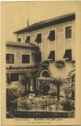 Carte postale ancienne - Dax - HOTEL FOLIN père - Vue du Jardin intérieur