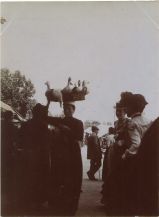 Photo ancienne - Dax - Photo - Le marché de la place Thiers (vers 1910)