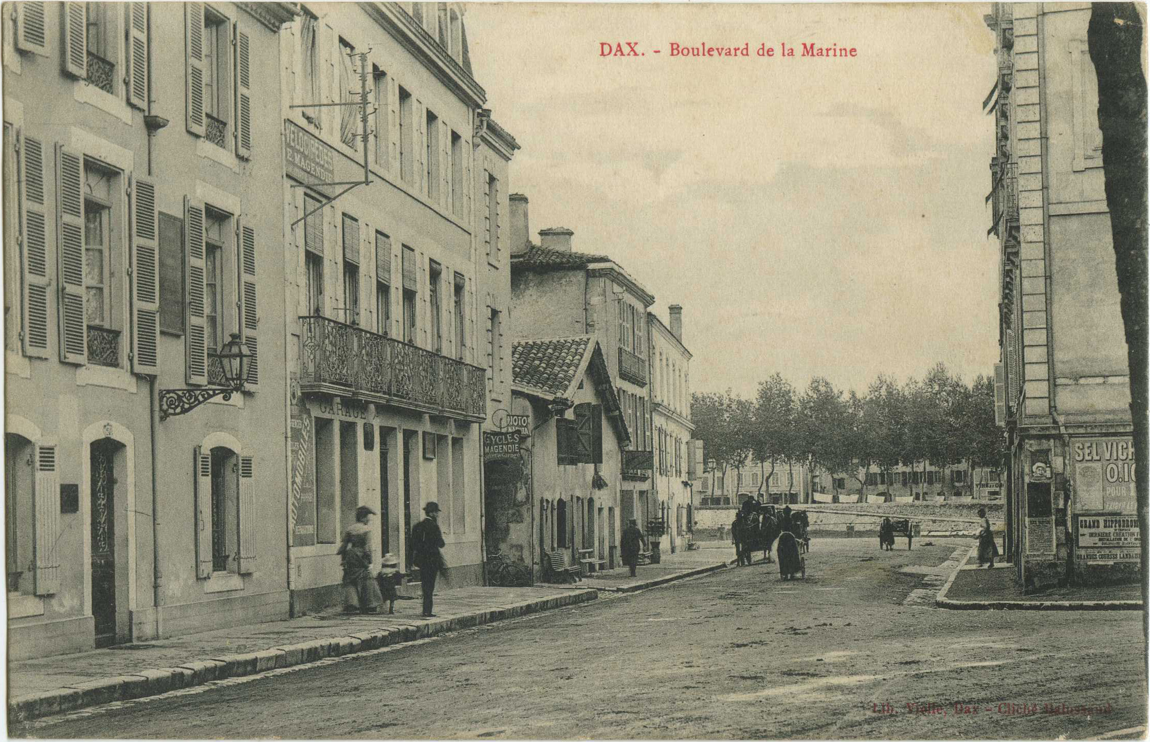 Dax - Boulevard de la Marine