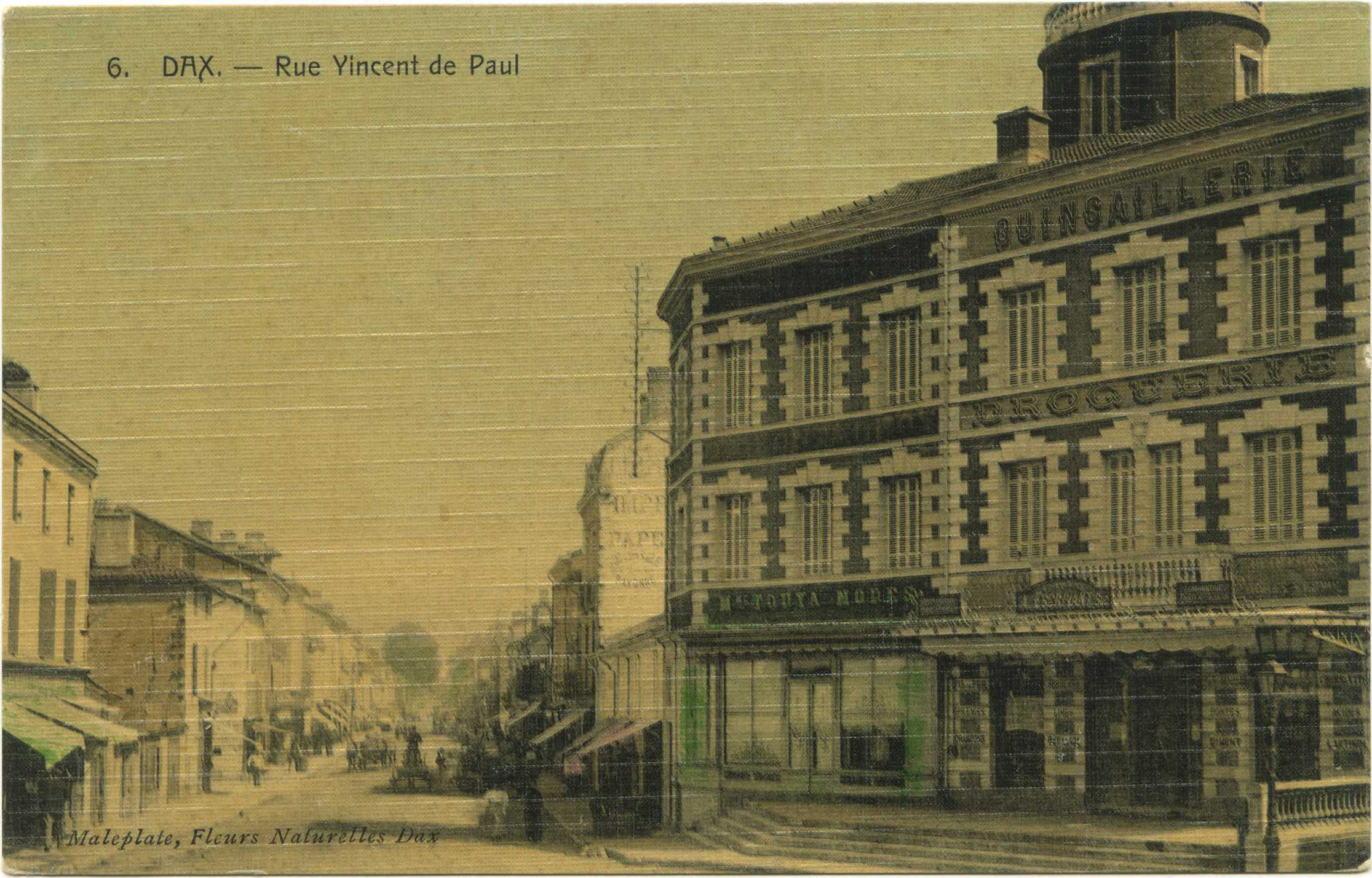 Dax - Rue Vincent de Paul