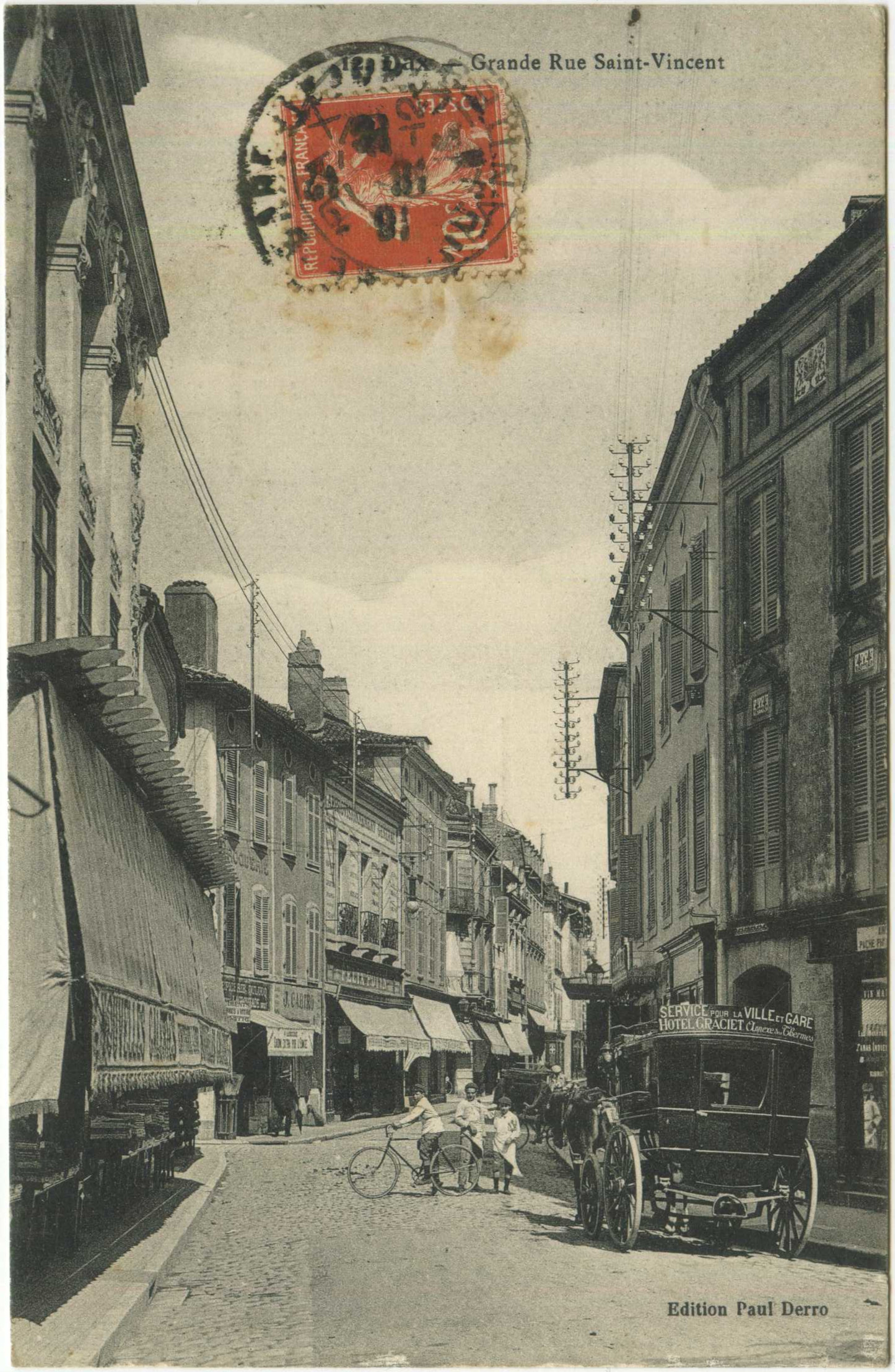 Dax - Grande Rue Saint-Vincent