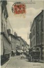 Carte postale ancienne - Dax - Grande Rue Saint-Vincent