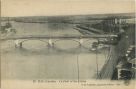 Carte postale ancienne - Dax - Le Pont et les Arènes