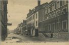 Carte postale ancienne - Dax - Le Boulevard de la Marine. - L'Hôtel Graciet.