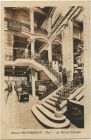 Carte postale ancienne - Dax - Maison MOURROUX - Le Grand Escalier