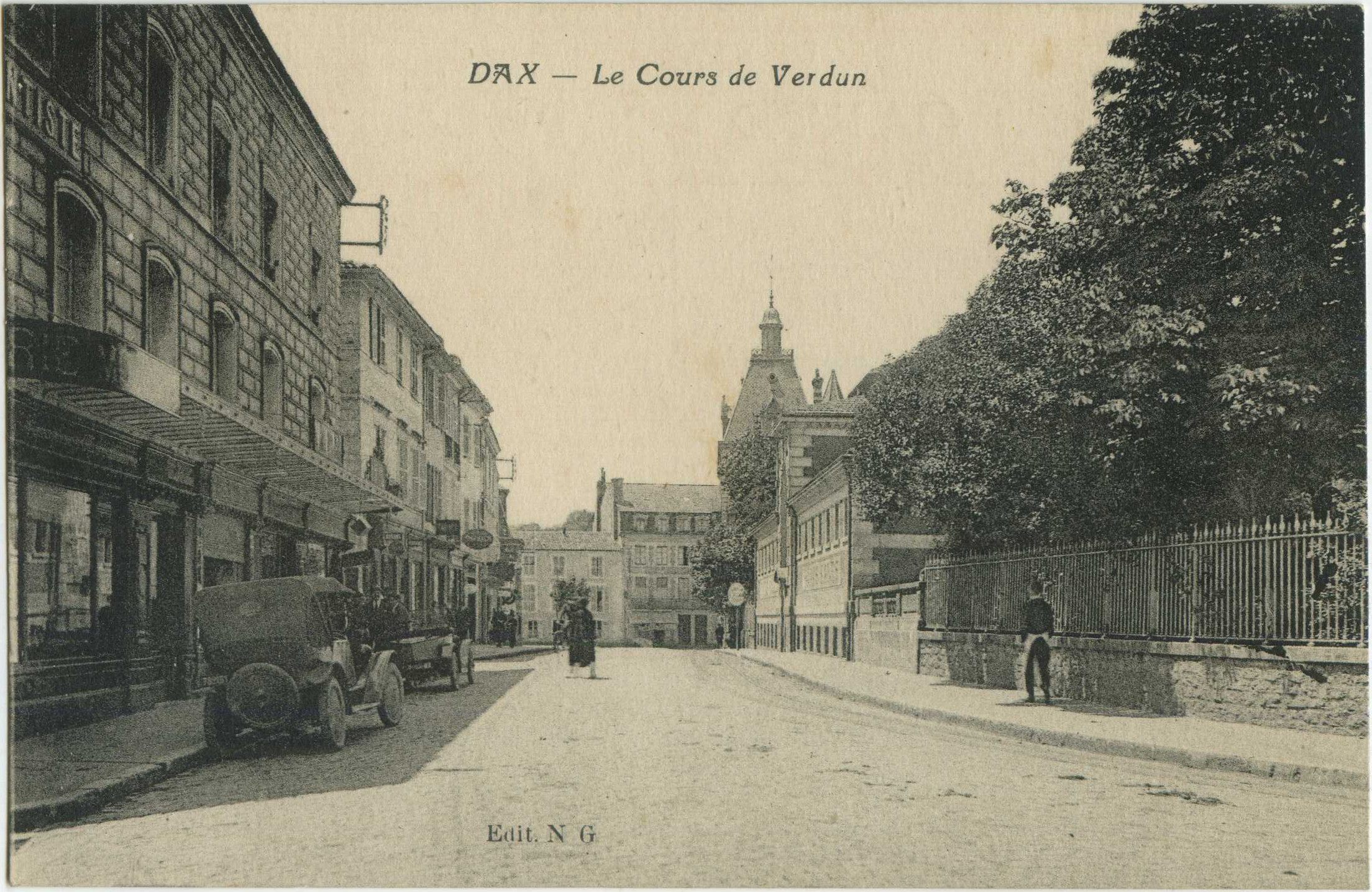 Dax - Le Cours de Verdun