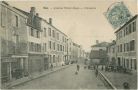 Carte postale ancienne - Dax - Avenue Victor-Hugo - L'Hospice